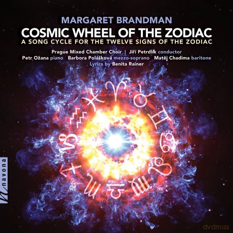 Brandman: Cosmic Wheel Of The Zodiac [CD]