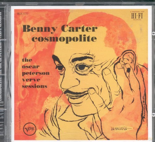 Carter Benny: Cosmopolite: Oscar Peterson Verve Sessions [CD]