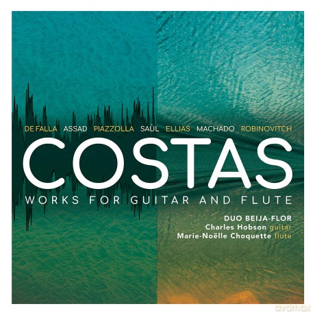 Piazzolla: Costas [CD]