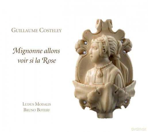 Ludus Modalis Bruno Boterf: Costeley Spiritual And Lo [CD]