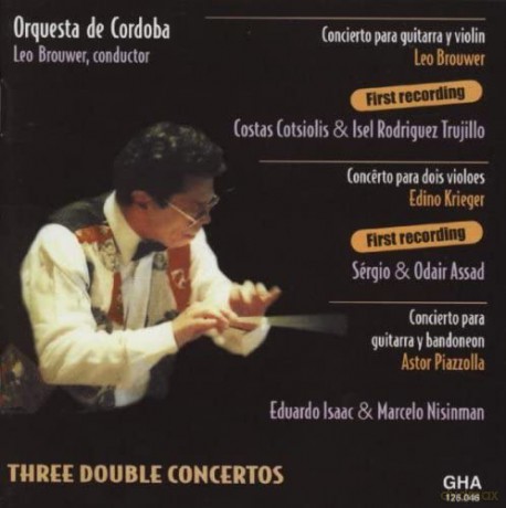 Cotsiolis Costa: Cotsiolis Costa/Assad Sergio-Three Double Concertos [CD]