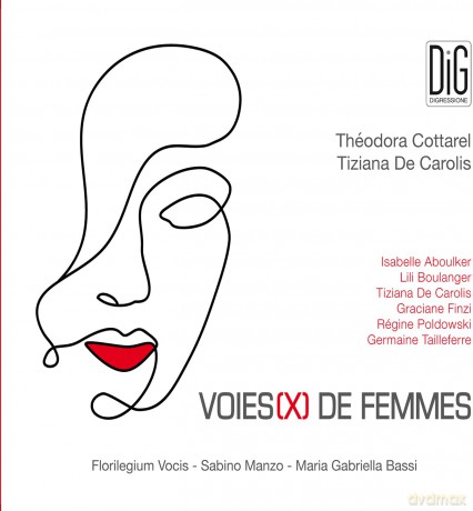 Cottarel: Cottarel/Carolis-Voies(X) De Femmes [CD]