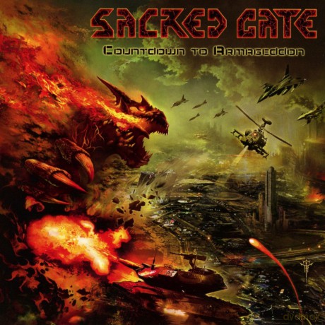 Sacred Gate: Countdown To Armageddon [CD]