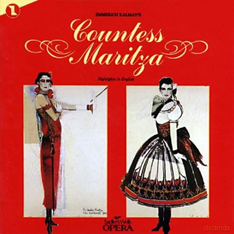 Original Cast New Sadlers We: Countess Maritza [CD]