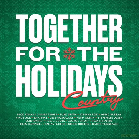 Together For The Holidays: Country [CD]