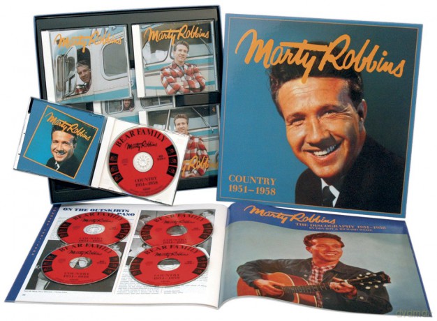 Robbins Marty: Country 1951-1958 [5CD]