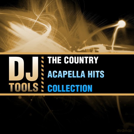 Dj Tools: Country Acapella Hits Collection [CD]