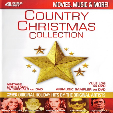 Country Christmas Collection [4CD]