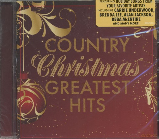 Country Christmas Greatest Hits [CD]