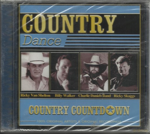 Country Countdown: Country Dance [CD]