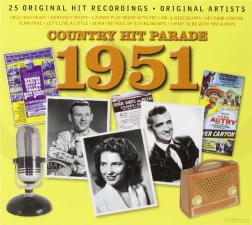 Country Hit Parade 1951 [CD]