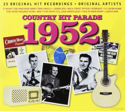 Country Hit Parade 1952 [CD]