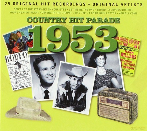 Country Hit Parade 1953 [CD]