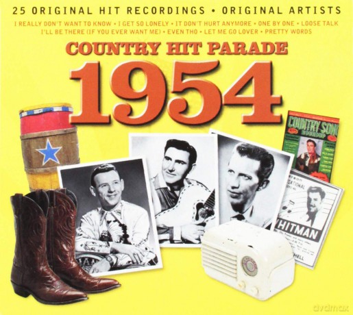 Country Hit Parade 1954 [CD]