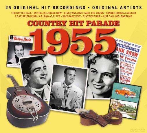 Country Hit Parade 1955 [CD]