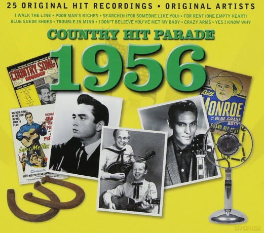 Country Hit Parade 1956 [CD]