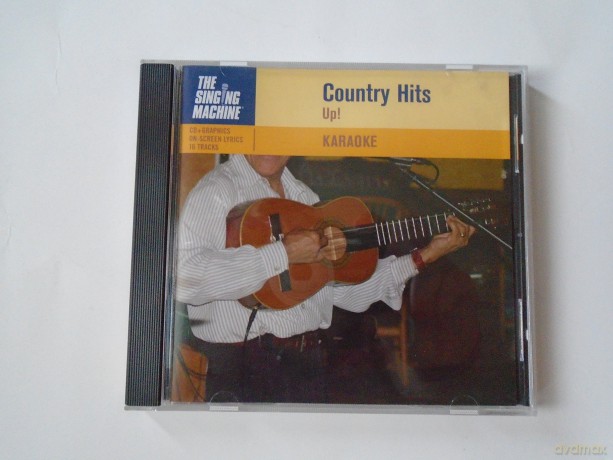 Karaoke: Country Hits [CD]