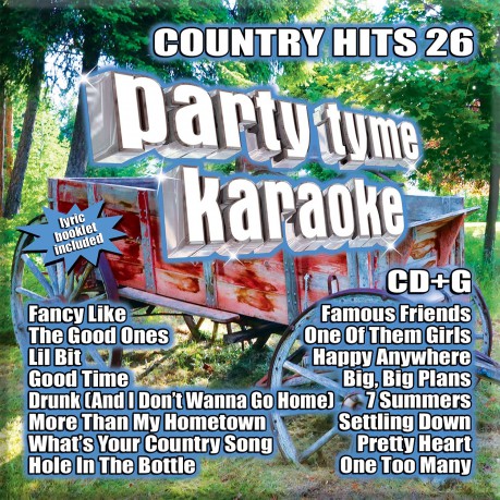 Party Tyme Karaoke: Country Hits 26 [CD]