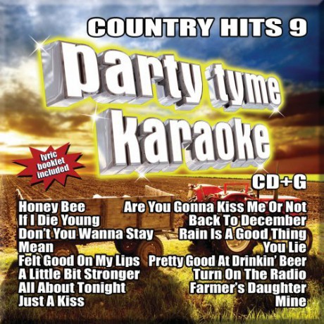 Party Tyme Karaoke: Country Hits Vol. 9 [CD]