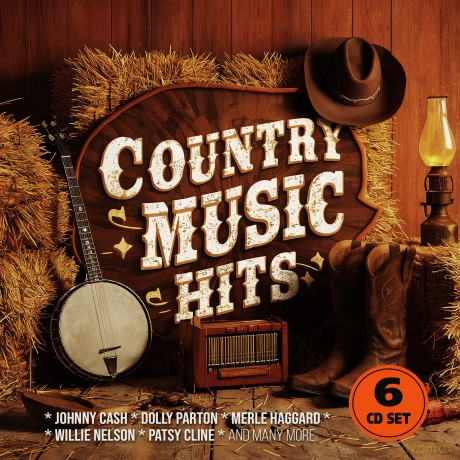 Country Music Hits [6CD]