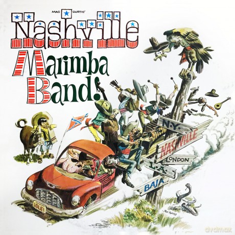 Mac Curtis' Nashville Marimba Band: Country Music's Greatest Hits Marimba Band Style [CD]