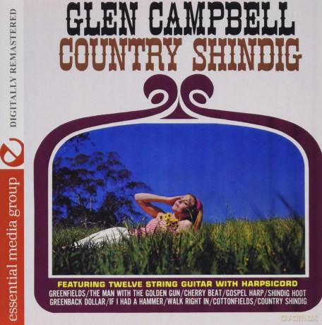 Campbell Glen: Country Shindig [CD]