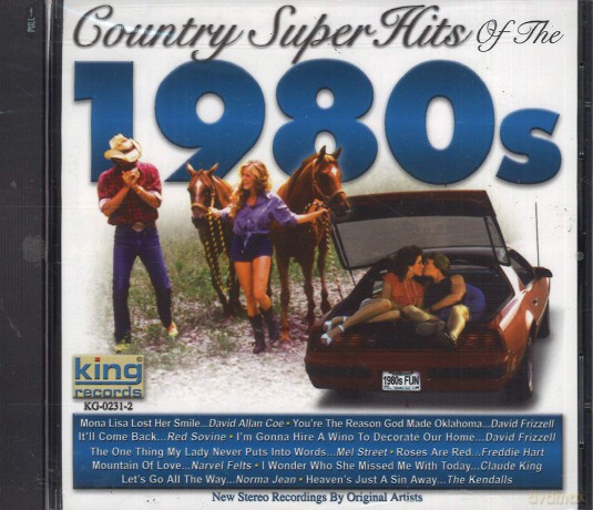 Country Super Hits Of 1980'S: Coll Of Classics: Country Super Hits Of 1980'S: Coll Of Classics [CD]