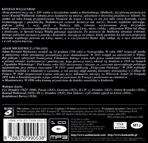 Konrad Wallenrod [AUDIOBOOK]