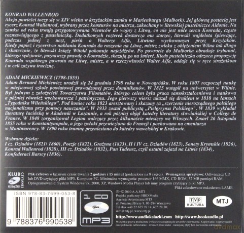 Konrad Wallenrod [AUDIOBOOK]