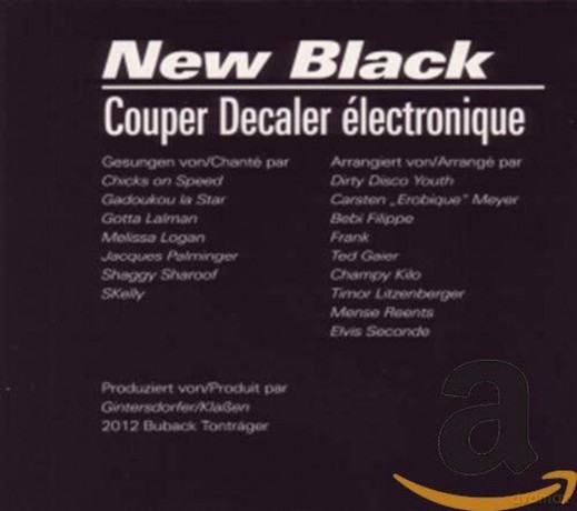 New Black/Various: Couper Decaler Electronique [CD]