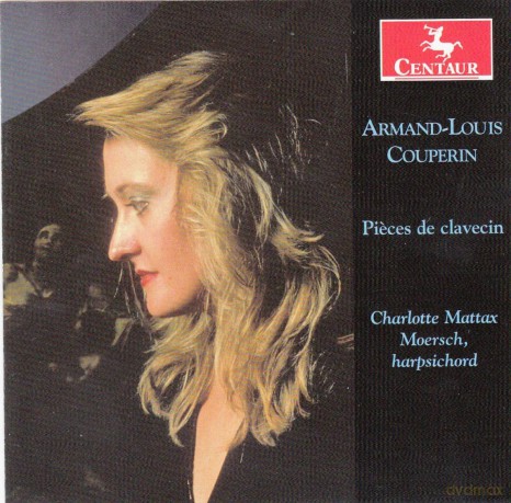 Moersch Charlotte Mattax: Couperin: Pieces De Clavecin [CD]