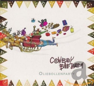 Cowboy Billie Boem: Cowboy Billie Boem - Oliebollenparty [CD]