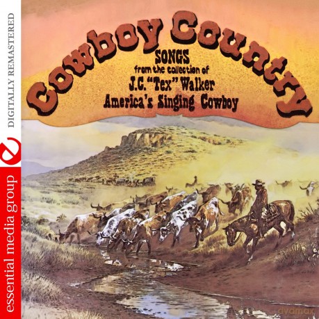 Walker J.C. Tex: Cowboy Country [CD]