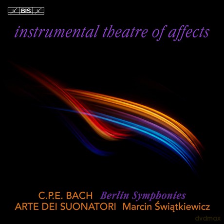 Arte Suonatoriswiatkiewicz: Cpe Bach Berlin Symphonies [CD]