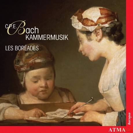 Les Boreades: Cpe Bach: Kammermusik [CD]