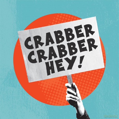 Crabber: Crabber Crabber Hey! [CD]