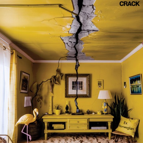 Ex Norwegian: Crack - 2025 Remaster [CD]