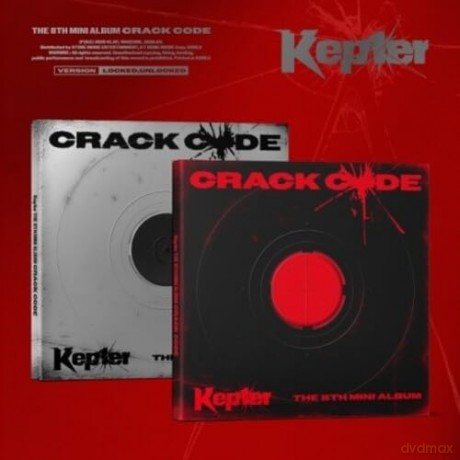 Kep1er: Crack Code - Random Cover [CD]