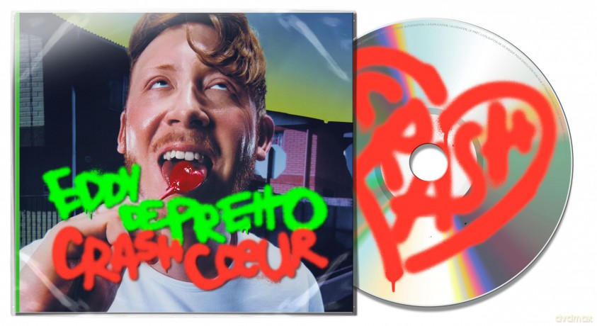 De Pretto Eddy: Crash Coeur (CD Digisleeve+pochette PVC imprimee) [CD]