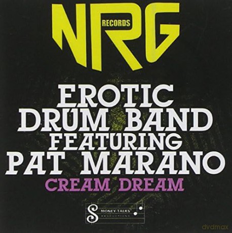 Erotic Drum Band: Cream Dream [CD]