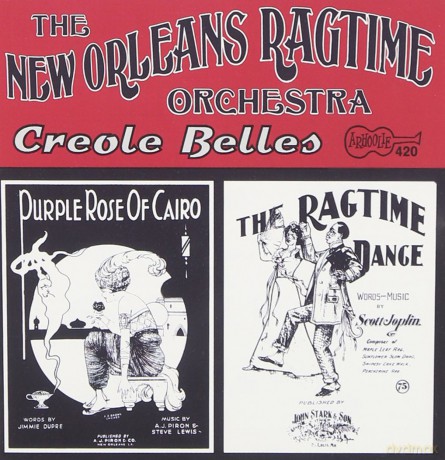 New Orleans Ragtime Orchestra: Creole Belles [CD]