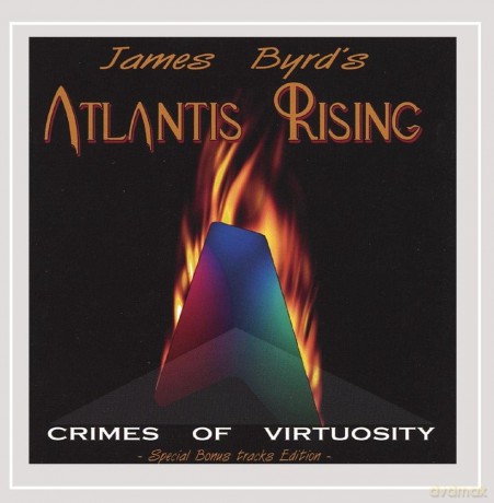 James Byrd: Crimes Of Virtuosity [CD]