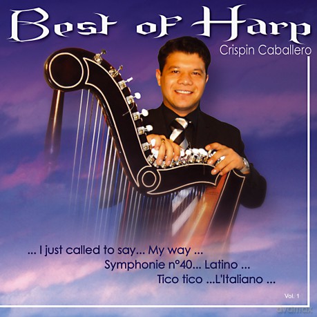 Best Of Harp: Crispin Caballero [CD]