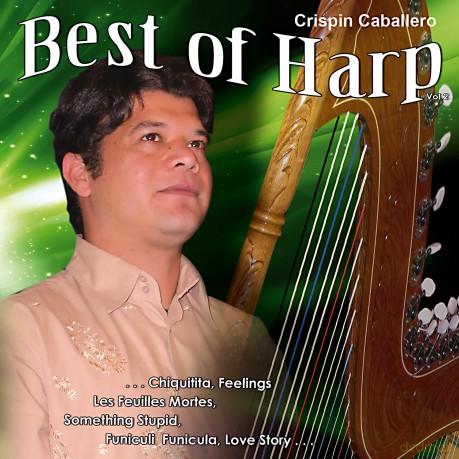 Best Of Harp Vol. 2: Crispin Caballero [CD]