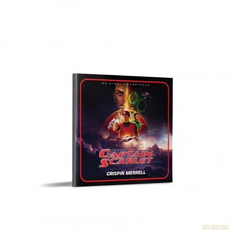 Crispin Merrell-New Captain Scarlet - Original Television Soundtrack: Crispin Merrell-New Captain Scarlet - Original Television Soundtrack [CD]