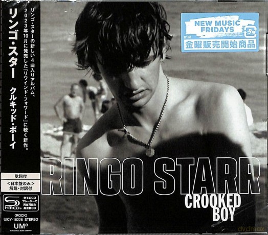 Starr Ringo: Crooked Boy [CD]