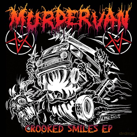 Murder Van: Crooked Smile [CD]