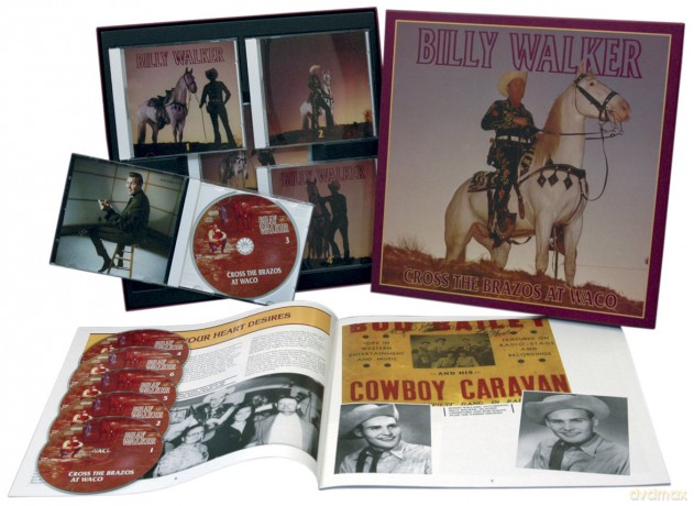 Walker Billy: Cross The Brazos At Waco [7CD]