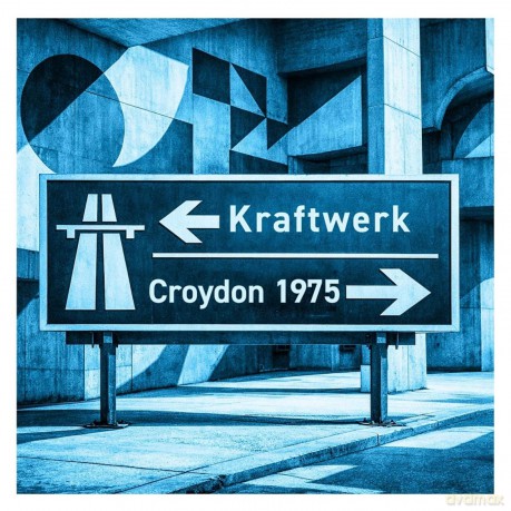 Kraftwerk: Croydon 1975 [CD]