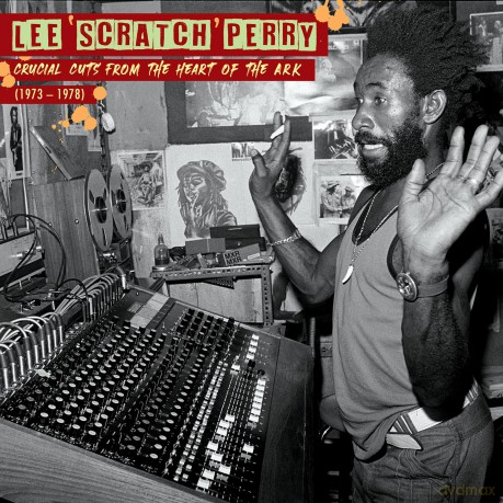Perry Lee Scratch: Crucial Cuts From The Heart Of The Ark (1973-1978) [CD]